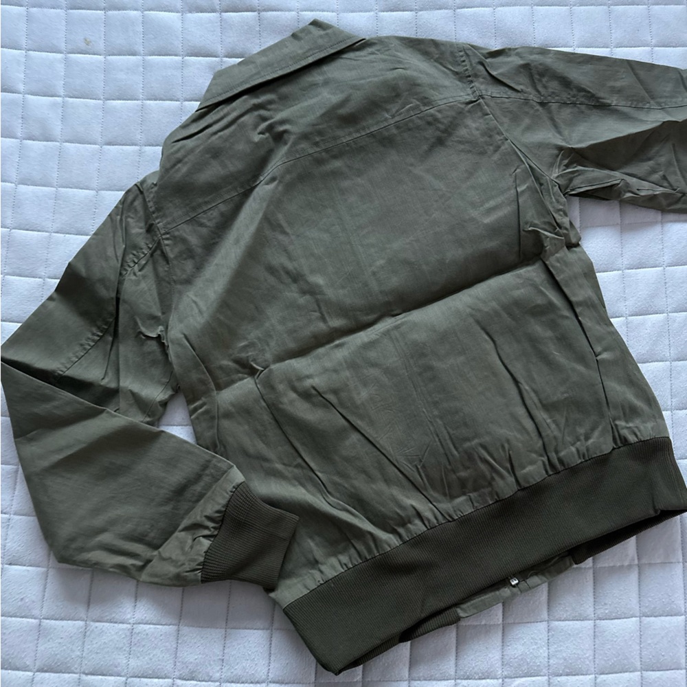 Filson Women’s Lightweight Bomber Jacket - Olive - Picture 7 of 10